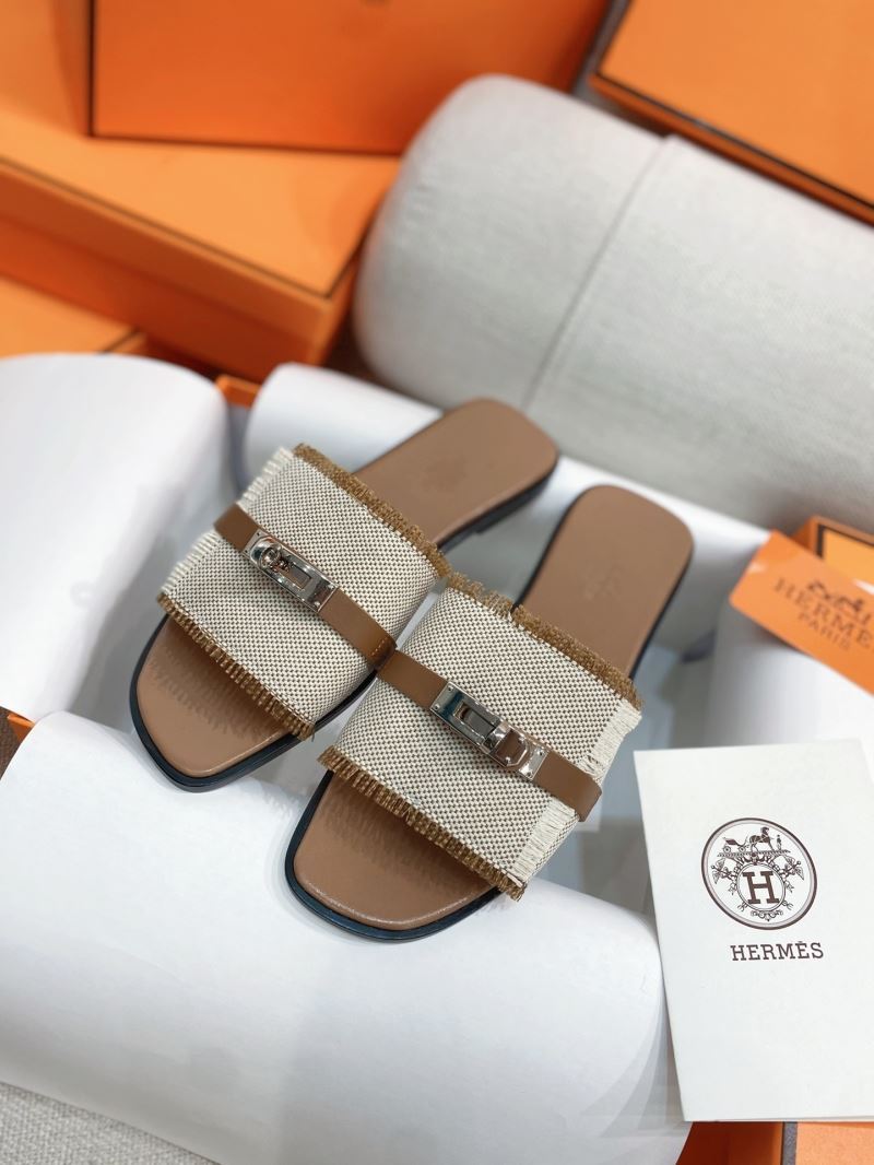 Hermes Slippers